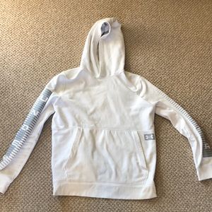 White UA sweatshirt